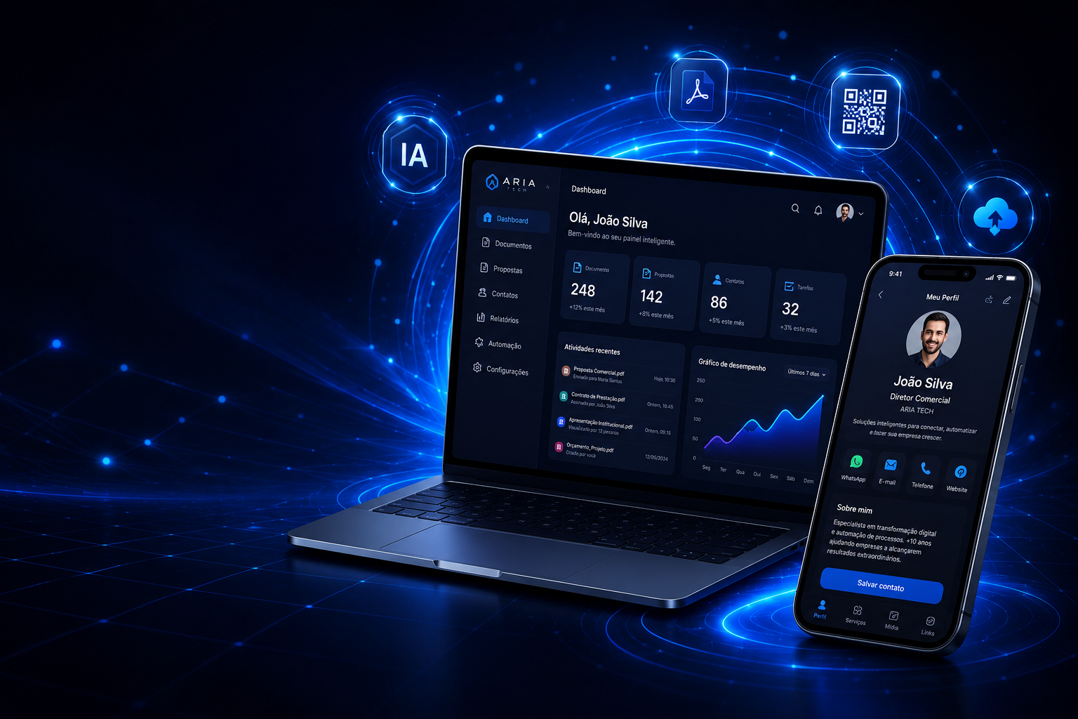 Aria Tech Banner